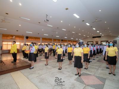 พิธีถวายพระพรชัยมงคลและลงนามถวายพระพรสมเด็จพระเจ้าอยู่หัวมหาวชิราลงกรณ บดินทรเทพยวรางกูร