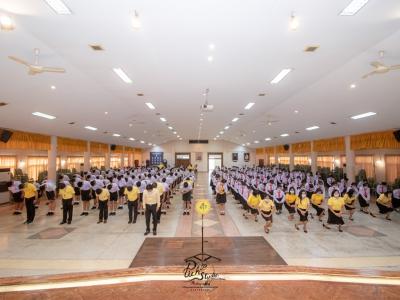 พิธีถวายพระพรชัยมงคลและลงนามถวายพระพรสมเด็จพระเจ้าอยู่หัวมหาวชิราลงกรณ บดินทรเทพยวรางกูร