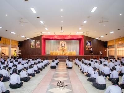 พิธีถวายพระพรชัยมงคลและลงนามถวายพระพรสมเด็จพระเจ้าอยู่หัวมหาวชิราลงกรณ บดินทรเทพยวรางกูร
