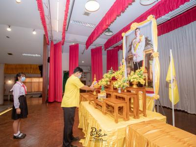 พิธีถวายพระพรชัยมงคลและลงนามถวายพระพรสมเด็จพระเจ้าอยู่หัวมหาวชิราลงกรณ บดินทรเทพยวรางกูร