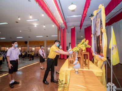 พิธีถวายพระพรชัยมงคลและลงนามถวายพระพรสมเด็จพระเจ้าอยู่หัวมหาวชิราลงกรณ บดินทรเทพยวรางกูร