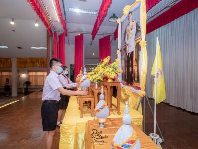 พิธีถวายพระพรชัยมงคลและลงนามถวายพระพรสมเด็จพระเจ้าอยู่หัวมหาวชิราลงกรณ บดินทรเทพยวรางกูร