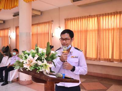 พิธีน้อมรำลึกในพระมหากรุณาธิคุณพระบาทสมเด็จพระบรมชนกาธิเบศร มหาภูมิพลอดุลยเดชมหาราชบรมนาถบพิตรเนื่องในวันคล้ายวันสวรรคต