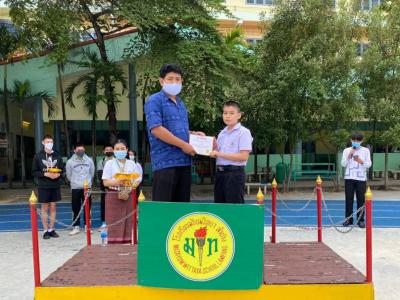 การสอบประเมินและพัฒนาสู่ความเป็นเลิศทางคณิตศาสตร์และวิทยาศาสตร์ (TEDET) ประจำปีการศึกษา 2562