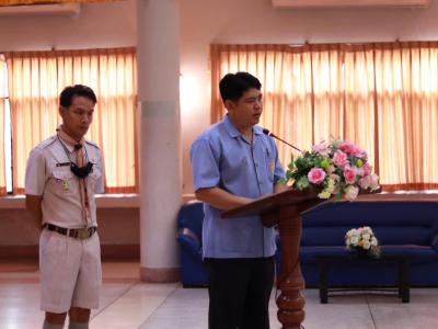 กิจกรรมประกวดมารยาทไทย ประจำปี 2563