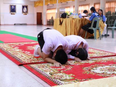 กิจกรรมประกวดมารยาทไทย ประจำปี 2563