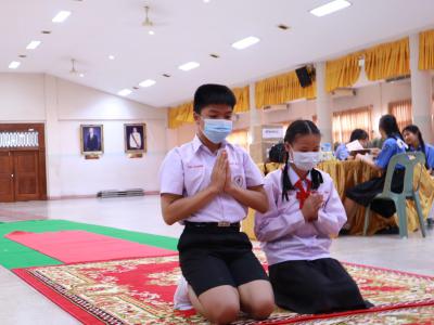 กิจกรรมประกวดมารยาทไทย ประจำปี 2563