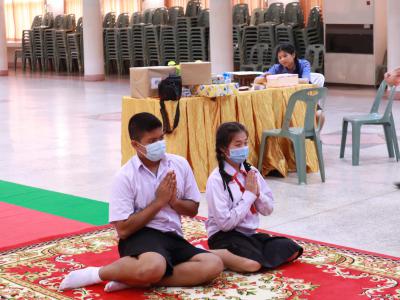 กิจกรรมประกวดมารยาทไทย ประจำปี 2563