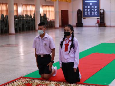 กิจกรรมประกวดมารยาทไทย ประจำปี 2563