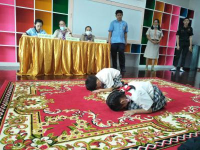 กิจกรรมประกวดมารยาทไทย ประจำปี 2563