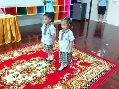 กิจกรรมประกวดมารยาทไทย ประจำปี 2563