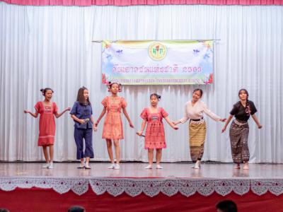 กิจกรรมวันเยาวชนแห่งชาติ ประจำปีการศึกษา 2563