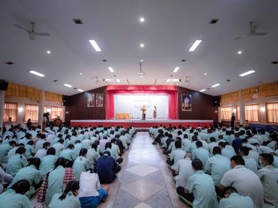 กิจกรรมวันเยาวชนแห่งชาติ ประจำปีการศึกษา 2563