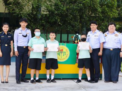 รับรางวัล????รองชนะเลิศอันดับ2????การแข่งขัน การประกวดโครงงานคณิตศาสตร์