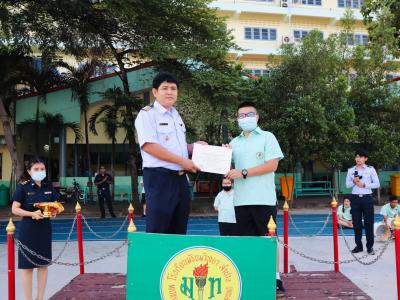 รับรางวัล????รองชนะเลิศอันดับ2????การแข่งขัน การประกวดโครงงานคณิตศาสตร์