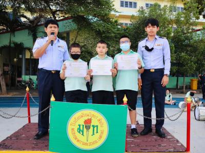 รับรางวัล????รองชนะเลิศอันดับ2????การแข่งขัน การประกวดโครงงานคณิตศาสตร์