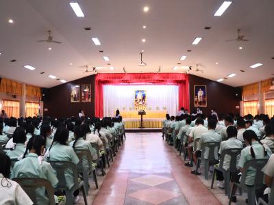 พิธีน้อมรำลึกในพระมหากรุณาธิคุณพระบาทสมเด็จพระบรมชนกาธิเบศร มหาภูมิพลอดุลยเดชมหาราชบรมนาถบพิตรเนื่องในวันคล้ายวันสวรรคต 13 ตุลาคม 2563