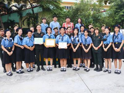 ได้รับรางวัลชนะเลิศอันดับ 1 ระดับจังหวัดลำปาง