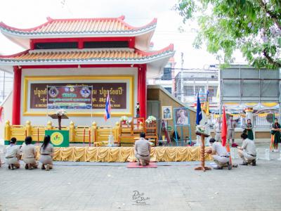 เปิดกองลูกเสือโรงเรียนมัธญมวิทยา ประจำปีการศึกษา 2562
