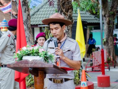 เปิดกองลูกเสือโรงเรียนมัธญมวิทยา ประจำปีการศึกษา 2562