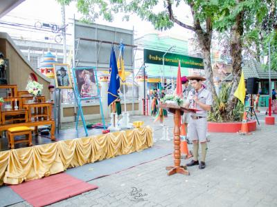 เปิดกองลูกเสือโรงเรียนมัธญมวิทยา ประจำปีการศึกษา 2562