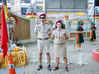 เปิดกองลูกเสือโรงเรียนมัธญมวิทยา ประจำปีการศึกษา 2562