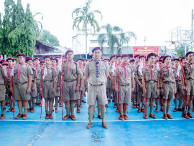 เปิดกองลูกเสือโรงเรียนมัธญมวิทยา ประจำปีการศึกษา 2562