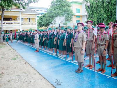 เปิดกองลูกเสือโรงเรียนมัธญมวิทยา ประจำปีการศึกษา 2562