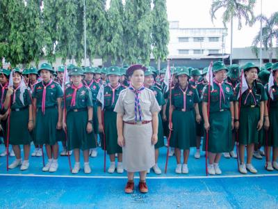 เปิดกองลูกเสือโรงเรียนมัธญมวิทยา ประจำปีการศึกษา 2562