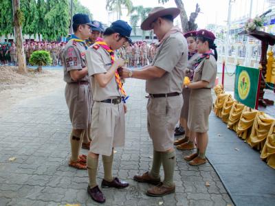 เปิดกองลูกเสือโรงเรียนมัธญมวิทยา ประจำปีการศึกษา 2562
