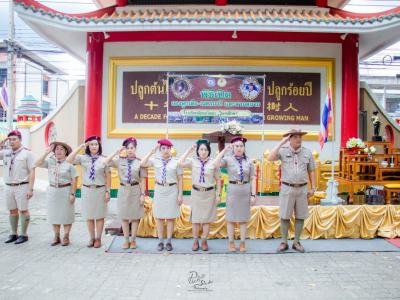 เปิดกองลูกเสือโรงเรียนมัธญมวิทยา ประจำปีการศึกษา 2562