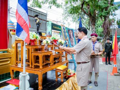 เปิดกองลูกเสือโรงเรียนมัธญมวิทยา ประจำปีการศึกษา 2562