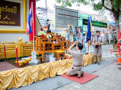 เปิดกองลูกเสือโรงเรียนมัธญมวิทยา ประจำปีการศึกษา 2562