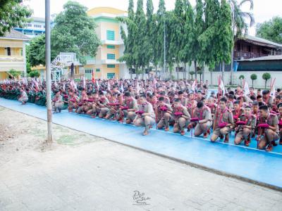 เปิดกองลูกเสือโรงเรียนมัธญมวิทยา ประจำปีการศึกษา 2562