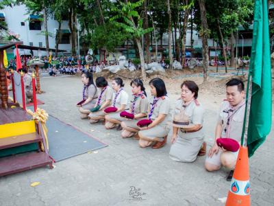 เปิดกองลูกเสือโรงเรียนมัธญมวิทยา ประจำปีการศึกษา 2562