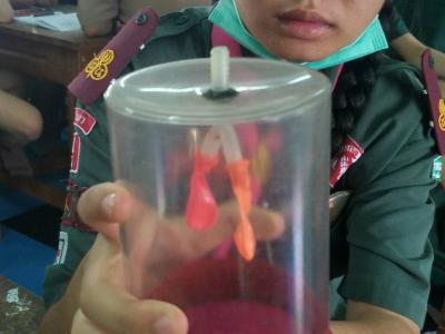 การศึกษาปอดจำลอง