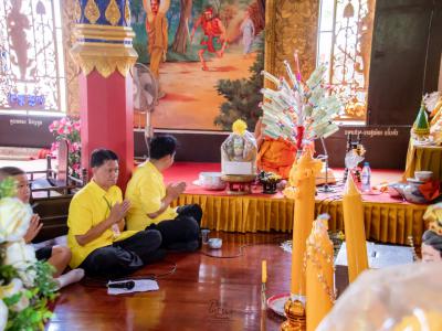กิจกรรมแห่เทียนพรรษา ประจำปี 2562