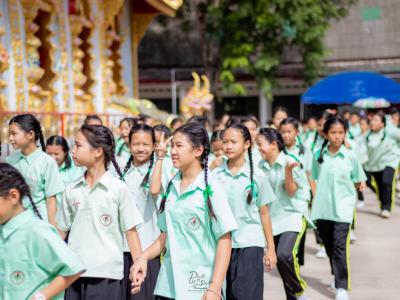 กิจกรรมแห่เทียนพรรษา ประจำปี 2562