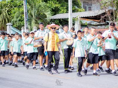 กิจกรรมแห่เทียนพรรษา ประจำปี 2562