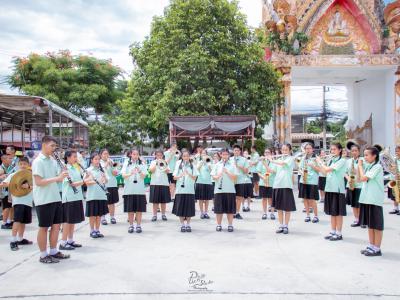 กิจกรรมแห่เทียนพรรษา ประจำปี 2562