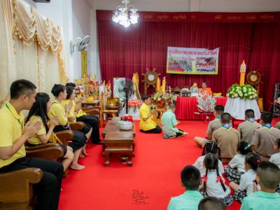 กิจกรรมแห่เทียนพรรษา ประจำปี 2562
