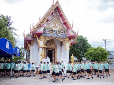 กิจกรรมแห่เทียนพรรษา ประจำปี 2562