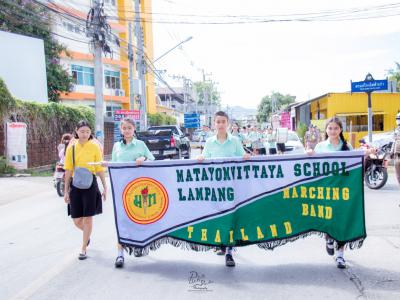 กิจกรรมแห่เทียนพรรษา ประจำปี 2562