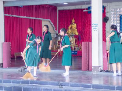กิจกรรมแห่เทียนพรรษา ประจำปี 2562
