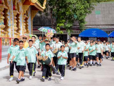 กิจกรรมแห่เทียนพรรษา ประจำปี 2562