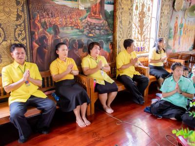 กิจกรรมแห่เทียนพรรษา ประจำปี 2562