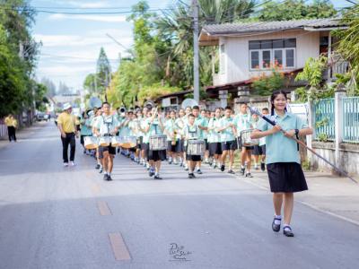 กิจกรรมแห่เทียนพรรษา ประจำปี 2562