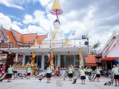 กิจกรรมแห่เทียนพรรษา ประจำปี 2562