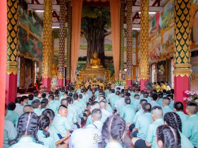 กิจกรรมแห่เทียนพรรษา ประจำปี 2562