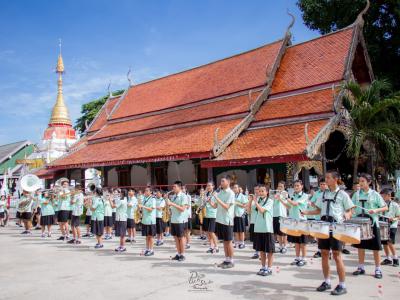 กิจกรรมแห่เทียนพรรษา ประจำปี 2562